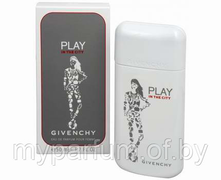 Женская парфюмированная вода Givenchy Play In The City edp 75ml - фото 1 - id-p7521687
