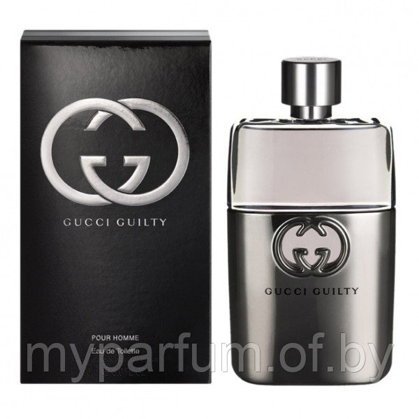 Мужская туалетная вода Gucci Guilty Pour Homme edt 90ml - фото 1 - id-p7521750