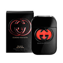 Женская туалетная вода  Gucci Guilty Black edt 75ml