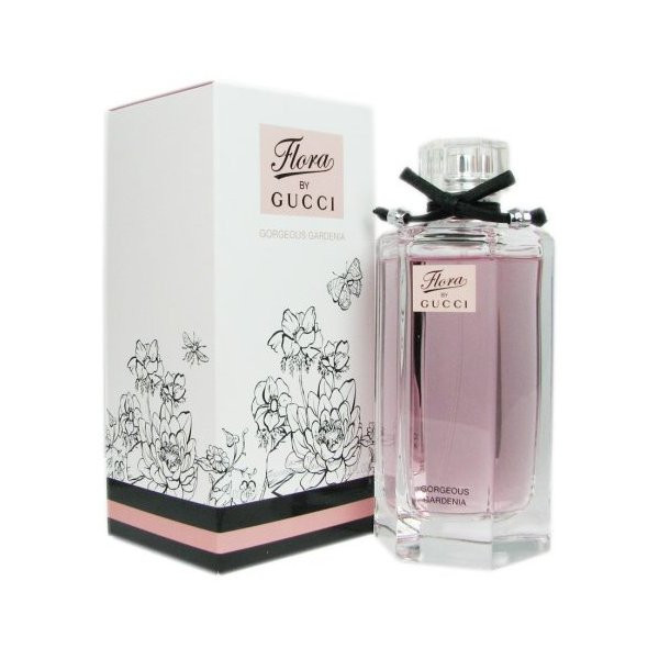 Женская туалетная вода Gucci Flora By Gucci Gorgeous Gardenia edt 100ml - фото 1 - id-p7521761