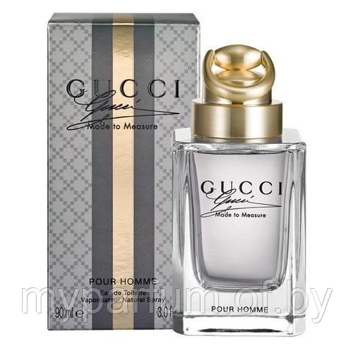 Мужская туалетная вода Gucci by Gucci Made To Measure Pour Home edt 90ml