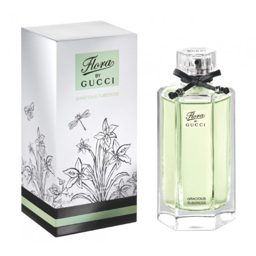 Женская туалетная вода Gucci Flora by Gucci Gracious Tuberose edt 100ml - фото 1 - id-p7521772