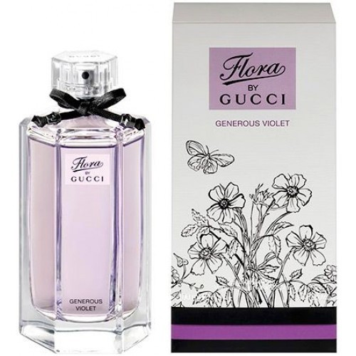 Женская туалетная вода Gucci Flora by Gucci The Generous Violet edt 100ml