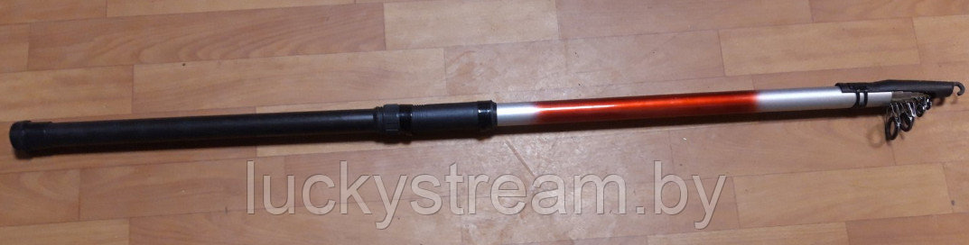 Удилище телескопическое поплавочное с кольцами Royal Fish Pole ROD 400