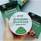 Уценка Гидрогелевые патчи для глаз с артишоком Artichoke Soothing Hydrogel Eye Mask, Petitfee 60 шт. Original, фото 8