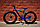 Велосипед Avenger C262D 26" FAT сине-зеленый, фото 3