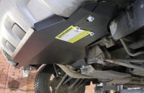 Защита заднего бампера Мотодор для Renault Duster 2015- - фото 2 - id-p95507108