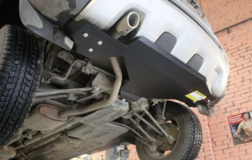 Защита заднего бампера Мотодор для Renault Duster 2015-