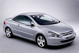 Peugeot 307 CC (coupe cabriolet) (2003-2008)