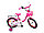 Велосипед детский 16" FAVORIT BUTTERFLY BUT-16BL (розовый/бирюзовый), фото 3