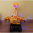 Экскаватор-трансформер (ездит, свет, звук) 9804, фото 3