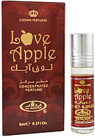 Арабские масляные духи Al Rehab Love Apple, 6 мл