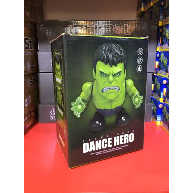 Игрушка танцующий робот Dance Hero Халк LD-155G, фото 1