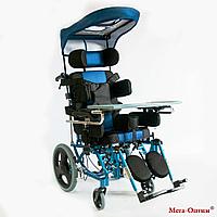 Кресло-коляска FS 958 LBHP-32 для детей с ДЦП с козырьком Под заказ 7-8 дней