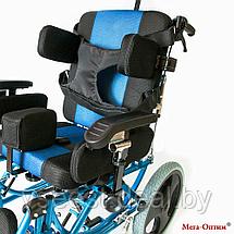 Кресло-коляска  FS 958 LBHP-32 для детей с ДЦП с козырьком Под заказ 7-8 дней, фото 3