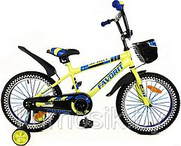 Детский велосипед Favorit Sport new 18"