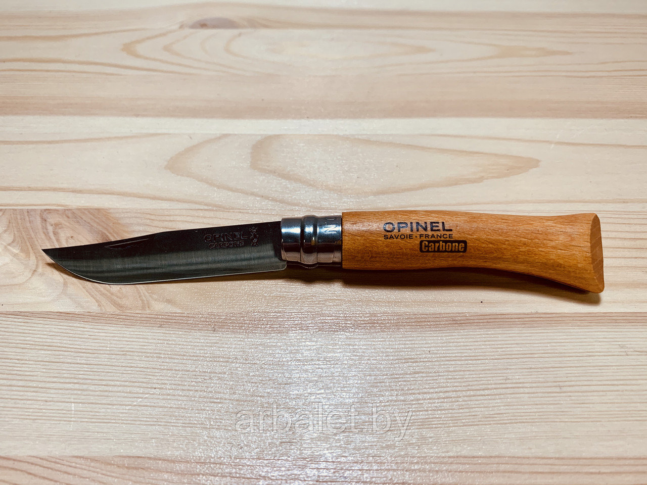 Нож складной Opinel 7, нержавеющая сталь