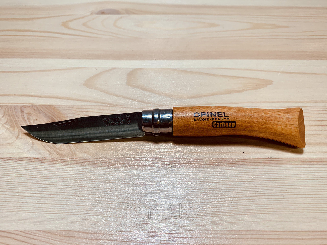Нож складной Opinel 7, нержавеющая сталь - фото 1 - id-p77641404