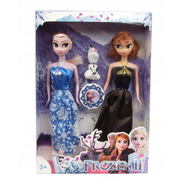 Набор кукол 3в1 Frozen II Холодное сердце - фото 1 - id-p120353696