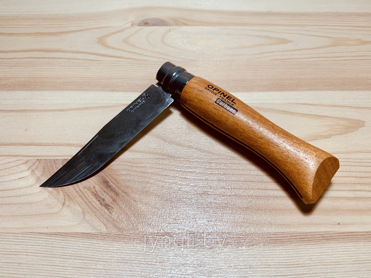 Нож складной Opinel 9, нержавеющая сталь - фото 2 - id-p77932523