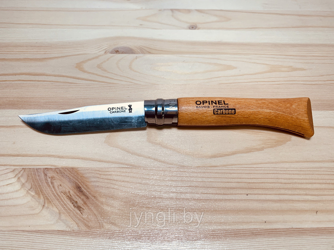 Нож складной Opinel 10, нержавеющая сталь - фото 1 - id-p77641591