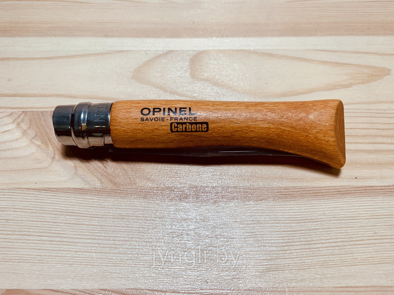 Нож складной Opinel 10, нержавеющая сталь - фото 3 - id-p77641591