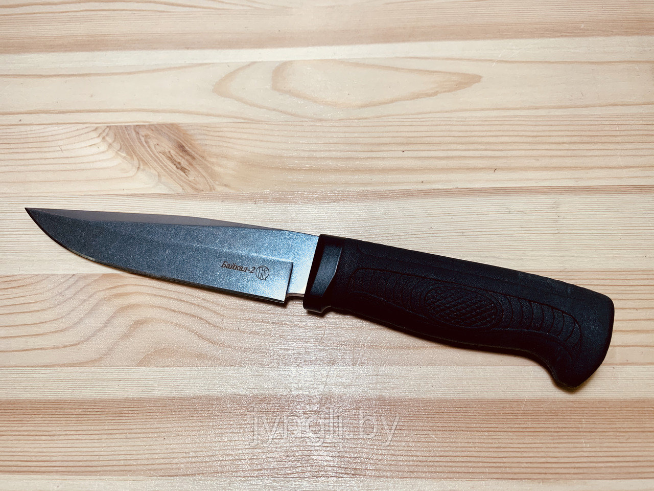 Нож разделочный Кизляр Байкал-2, полированный - фото 1 - id-p76934536