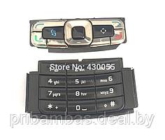 Клавиатура (кнопки) для Nokia N95 8Gb черный совместимый