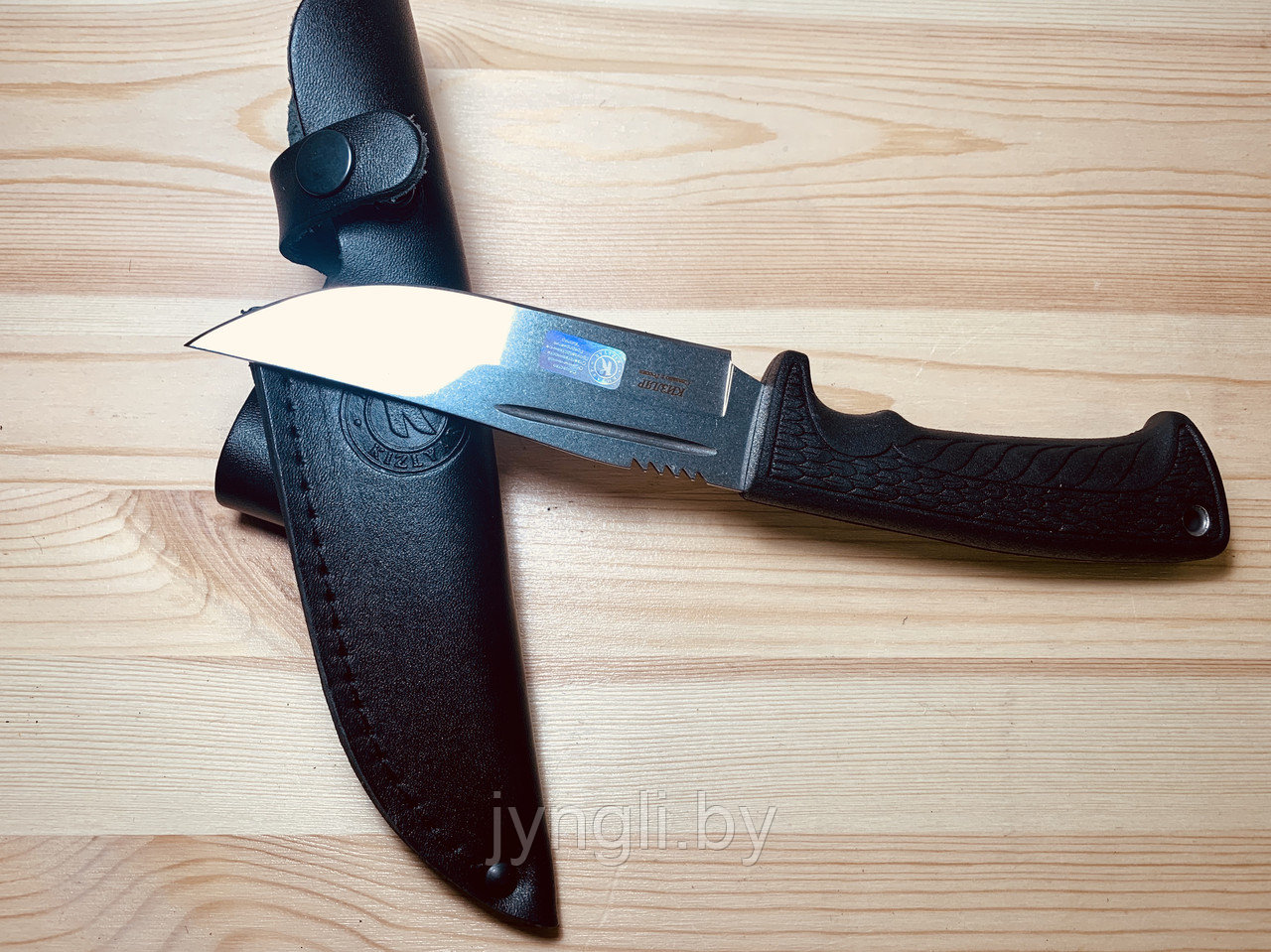Нож туристический Кизляр Ш-4, полированный