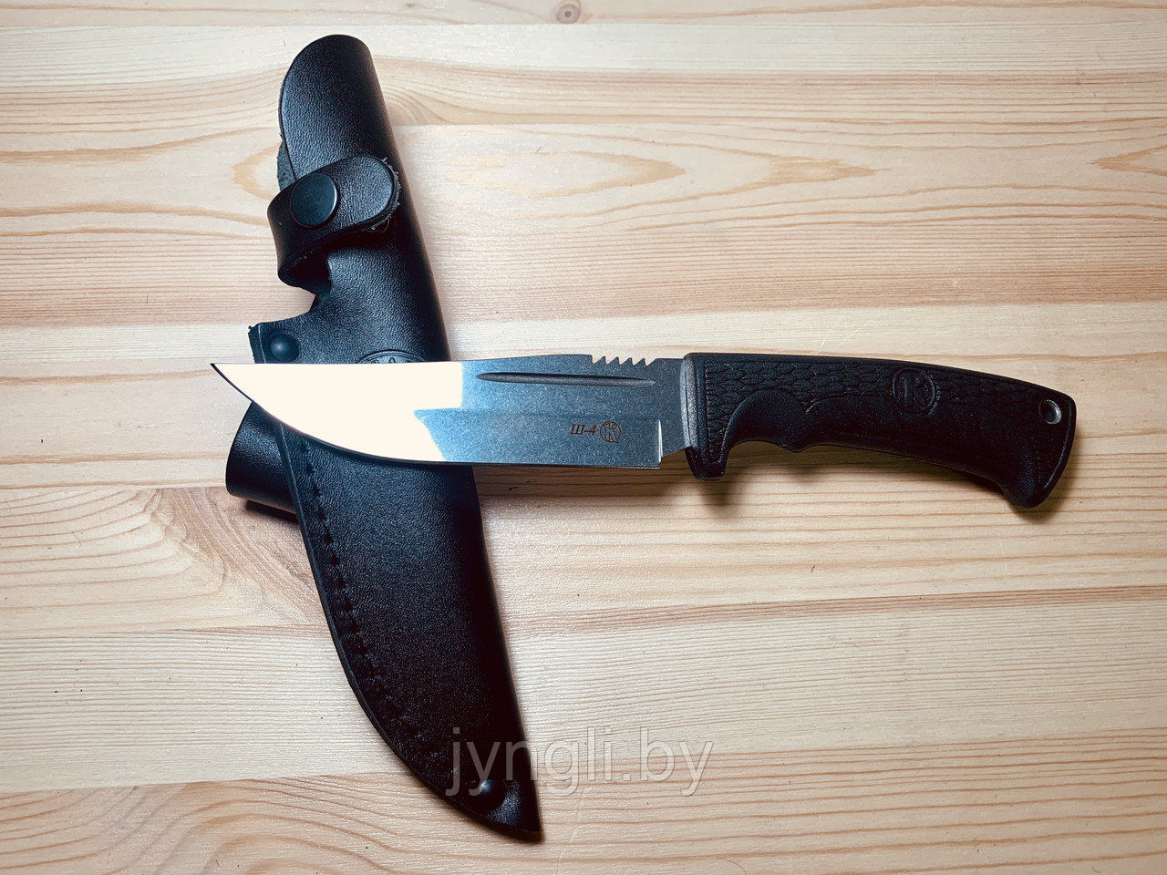 Нож туристический Кизляр Ш-4, полированный - фото 2 - id-p76816682