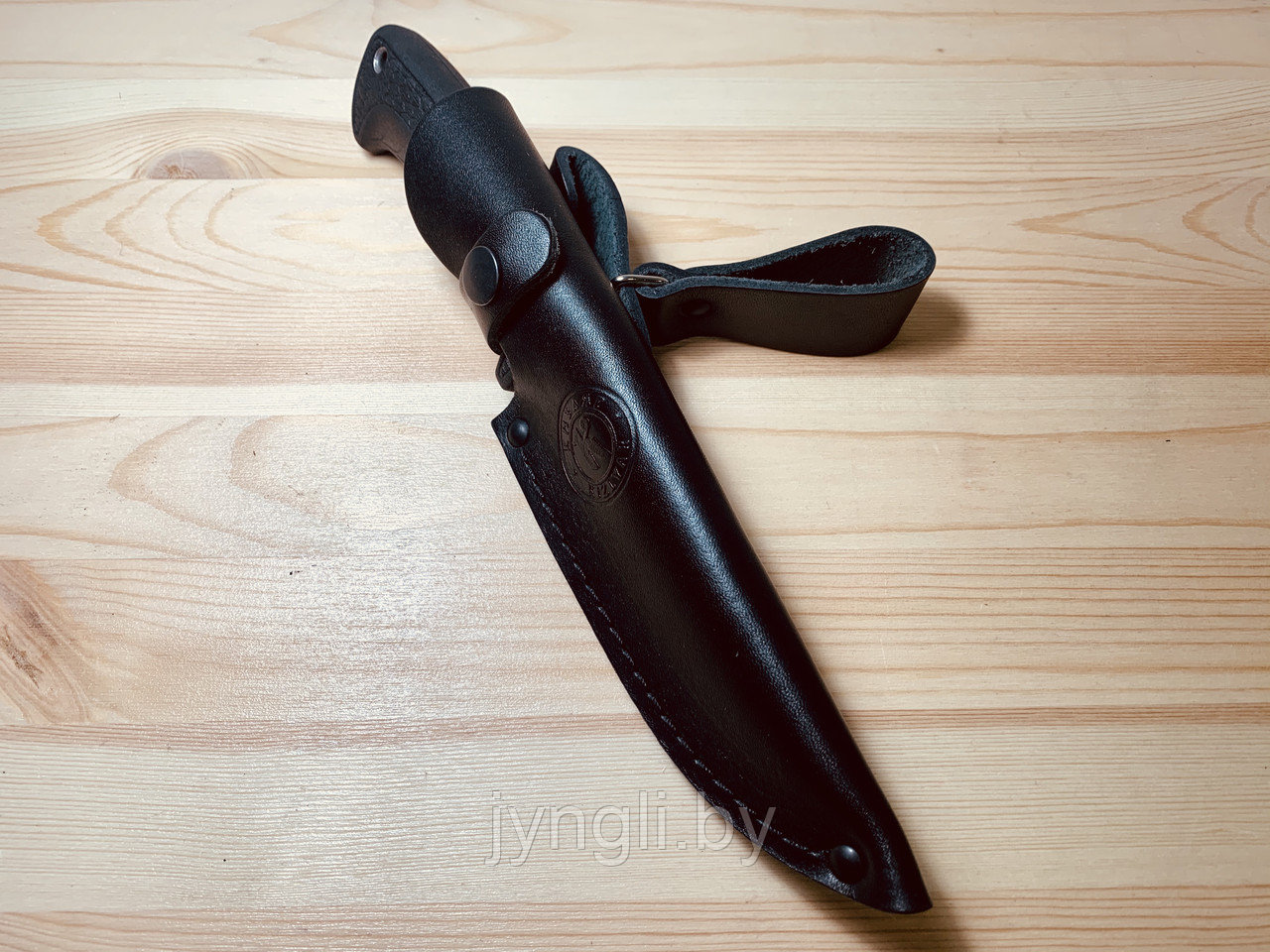 Нож туристический Кизляр Ш-4, полированный - фото 4 - id-p76816682