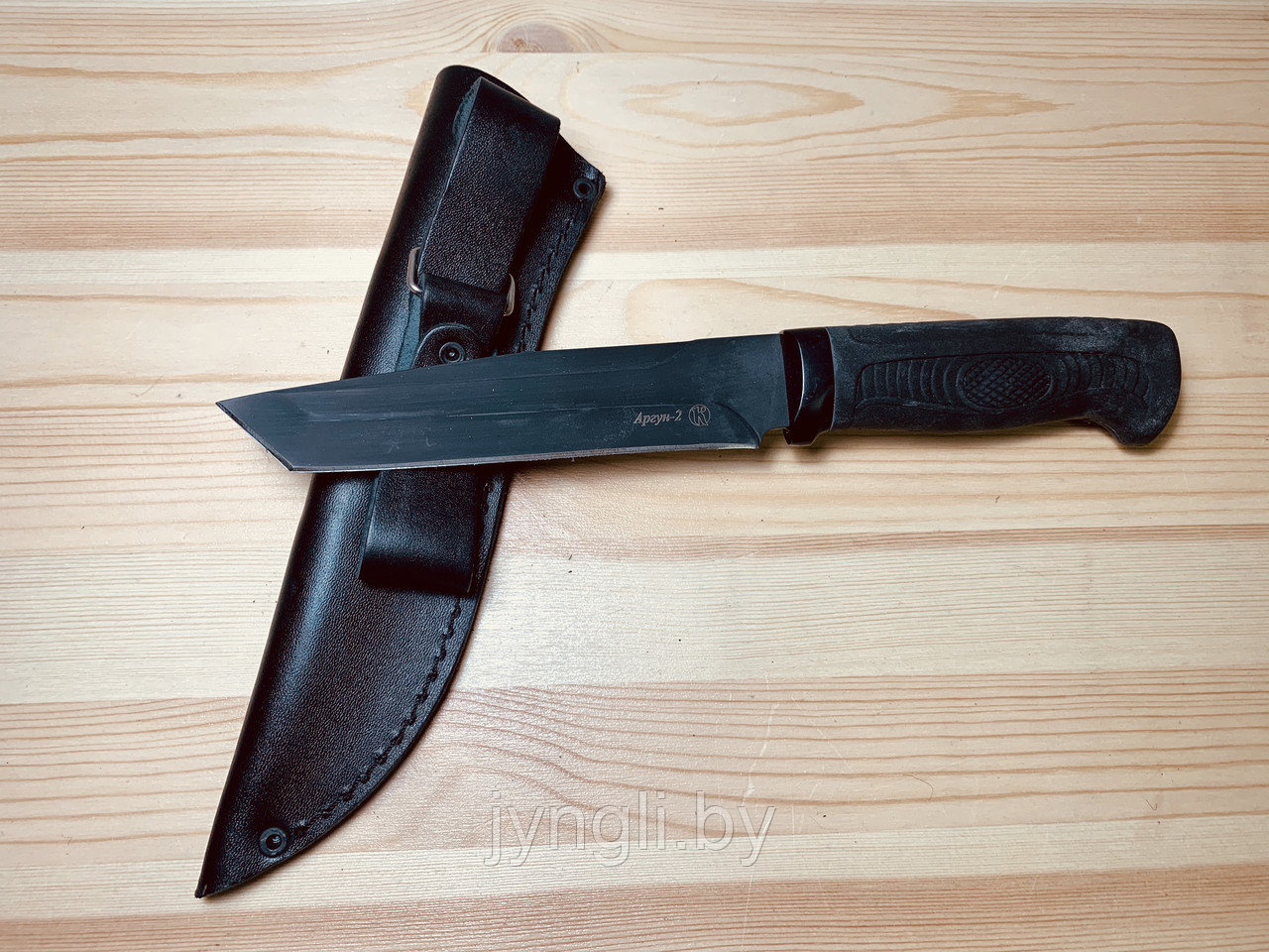 Нож туристический Кизляр Аргун-2 - фото 2 - id-p120355598