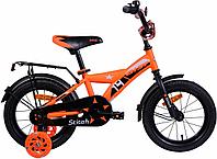 Детский велосипед Stitch 14 желтый (Stitch 14) Оранжевый