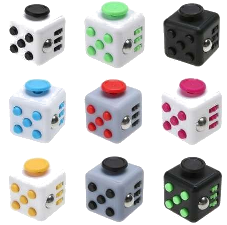 Fidget Cube (Фиджет Куб) - фото 4 - id-p120356350