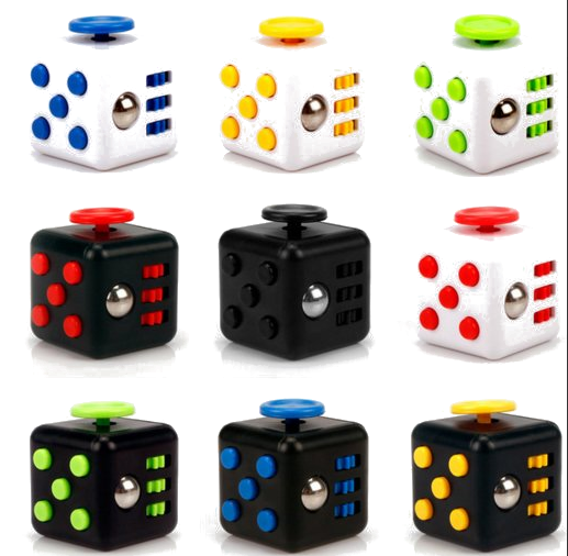 Fidget Cube (Фиджет Куб) - фото 2 - id-p120356350