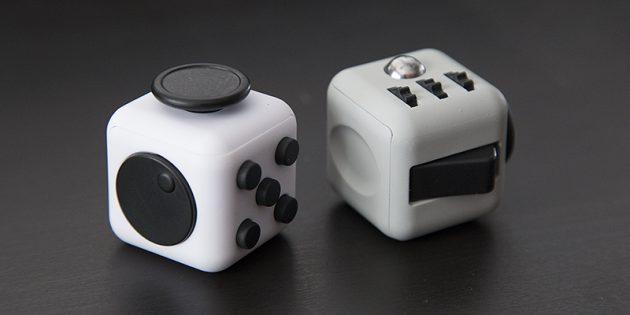 Fidget Cube (Фиджет Куб) - фото 7 - id-p120356350