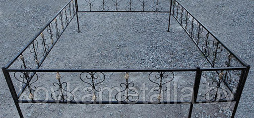 Ограда кованая "Вечность №53" - фото 1 - id-p120356600