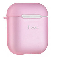 Чехол для наушников HOCO Soft Case для AirPods 1/2 Pink