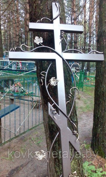 Крест на могилу "Память №1"