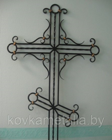 Крест на могилу "Память №3"