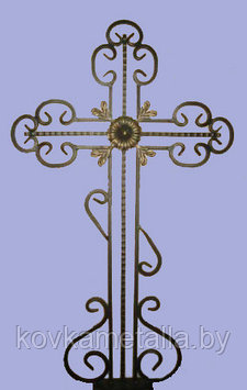 Крест на могилу "Память №6"