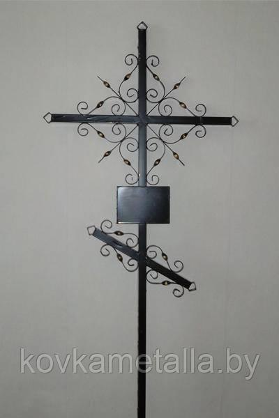Крест на могилу "Память №8"