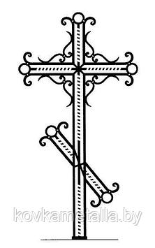 Крест на могилу "Память №9"