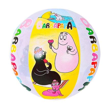 Красочный пляжный мяч Barbapapa beach ball, 50 см, фото 2