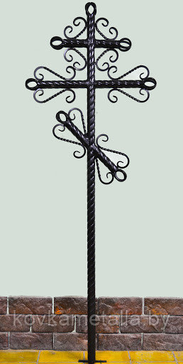 Крест на могилу "Память №21" - фото 1 - id-p120358619