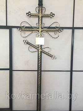 Крест на могилу "Память №22"