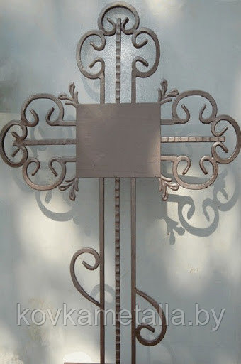 Крест на могилу "Память №23"