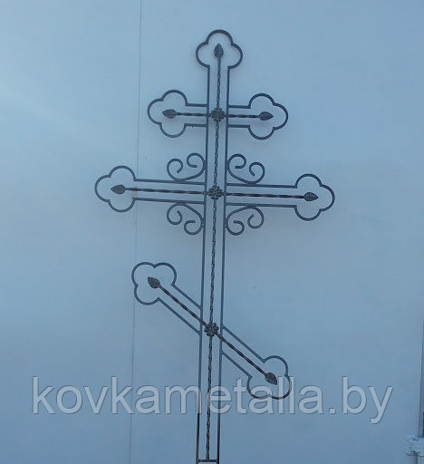 Крест на могилу "Память №29"