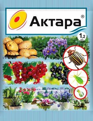 Инсектицид «Актара» жидкая, 1,2 мл