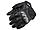Перчатки Oakley Tactical со вставкой под карбон (черные)., фото 2